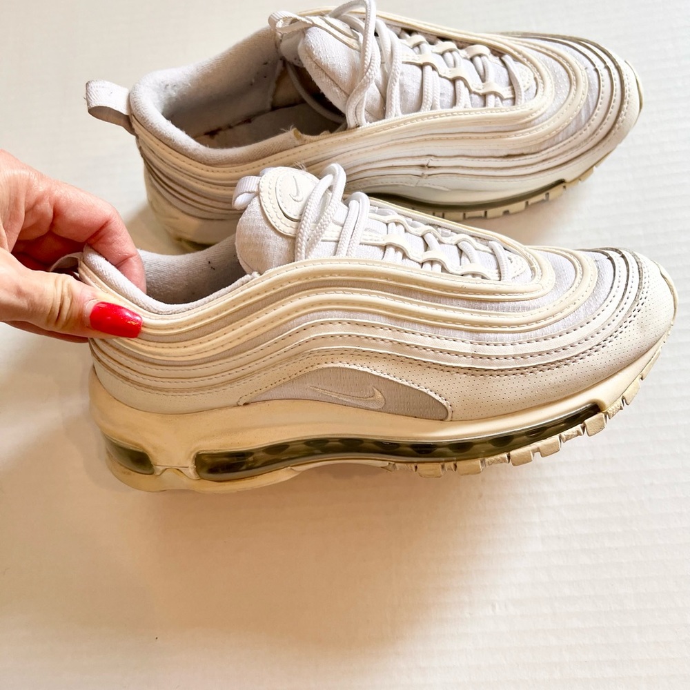 Nike Women’s Air Max 97 Sneakers - White/Cream